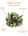 Daily detox - La tisane détoxifiante du quotidien