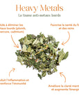 Heavy metals - La tisane anti-métaux lourds