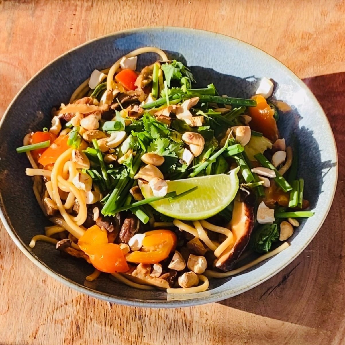 Kugn Pao Vegan aux coconut aminos