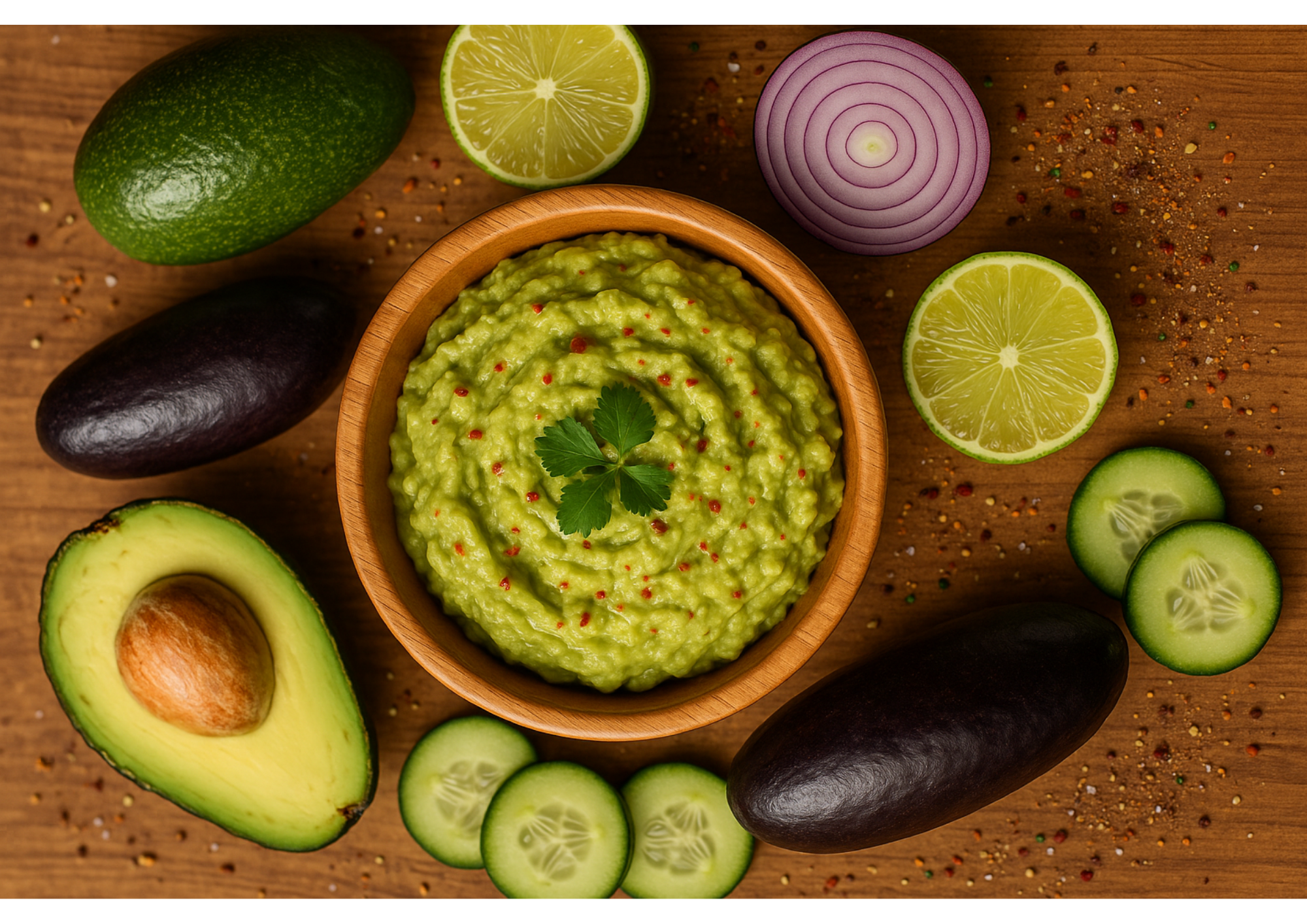 Guacamole de Safou