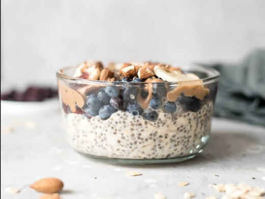 Prébiotiques et graines de chia