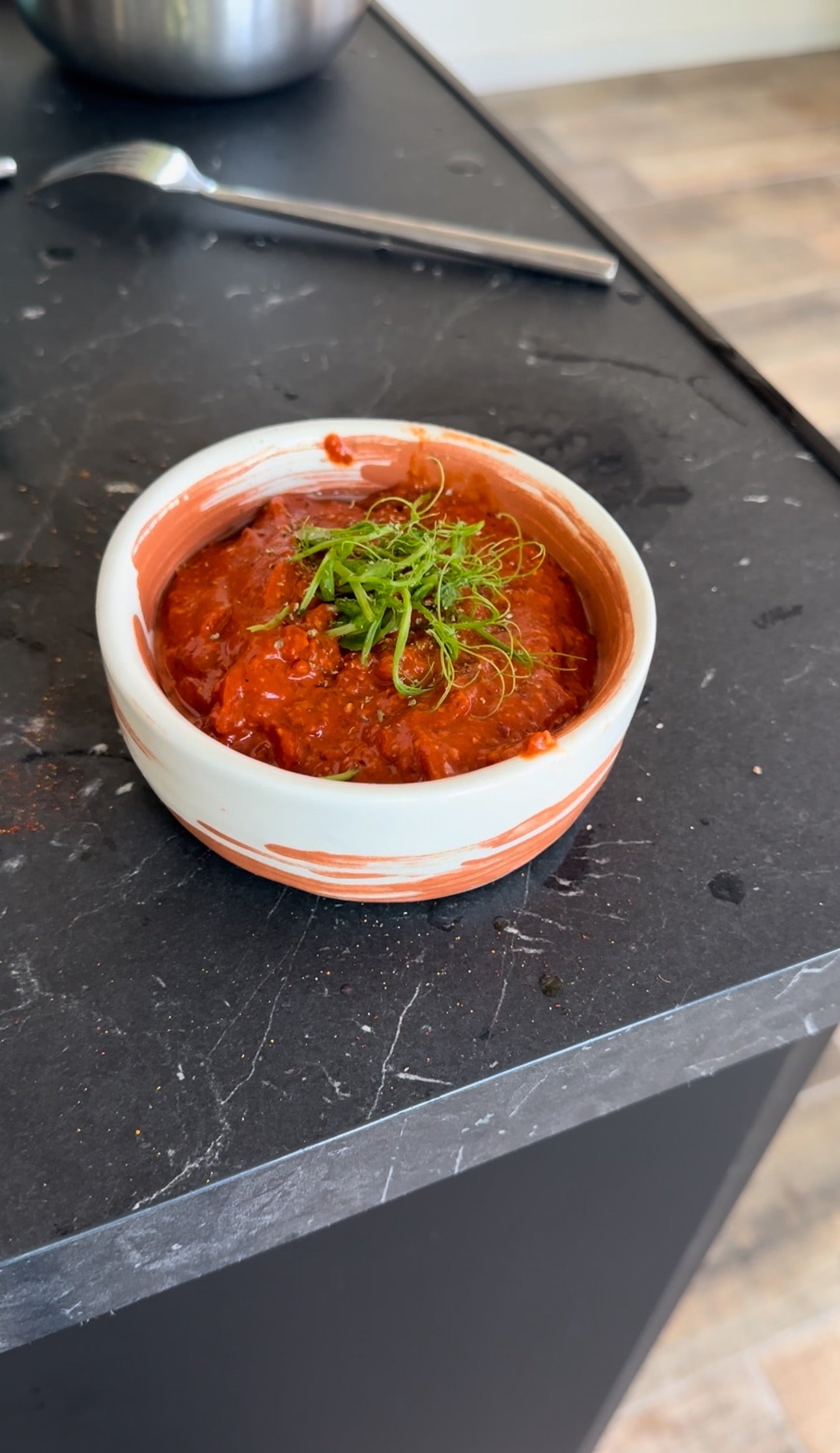 Poivronnade protéinée aux haricots