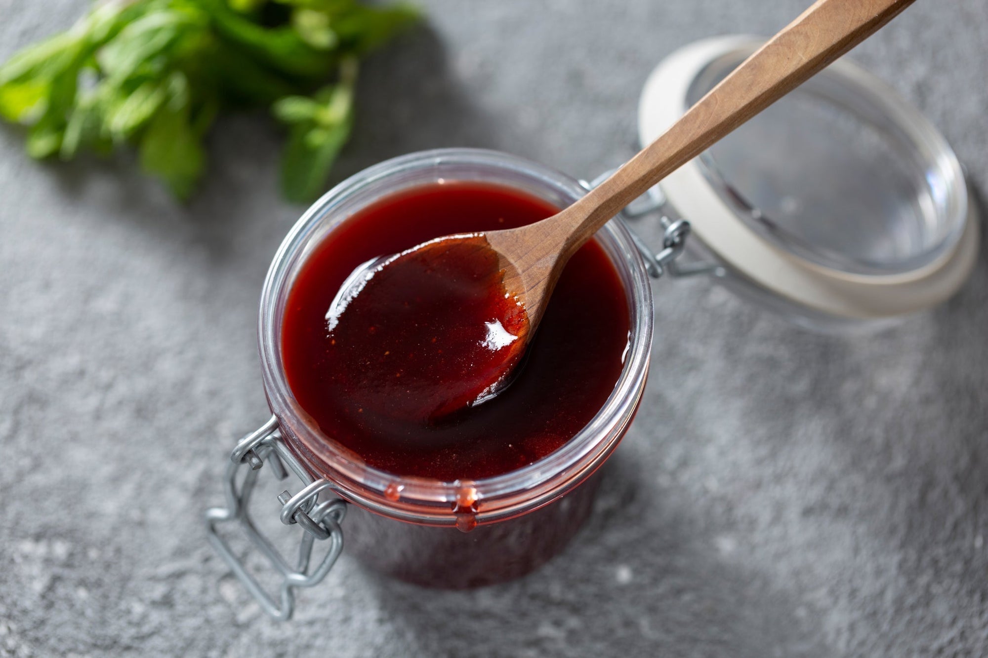 Vinaigrette Détoxifiante, riche en fer et gourmande