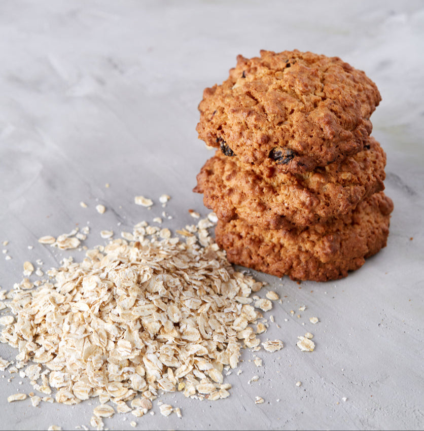 Cookies à la pulpe d'avoine