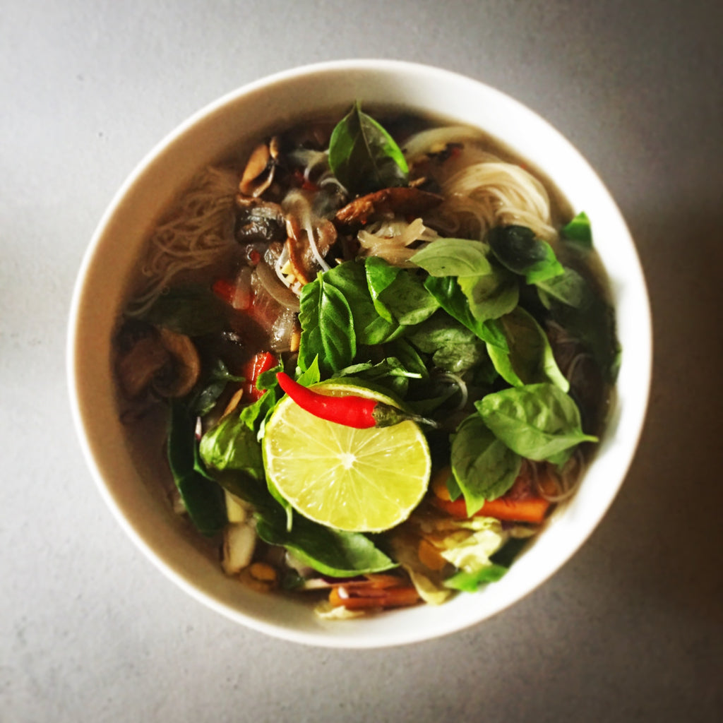 Ramen veggie super facile !