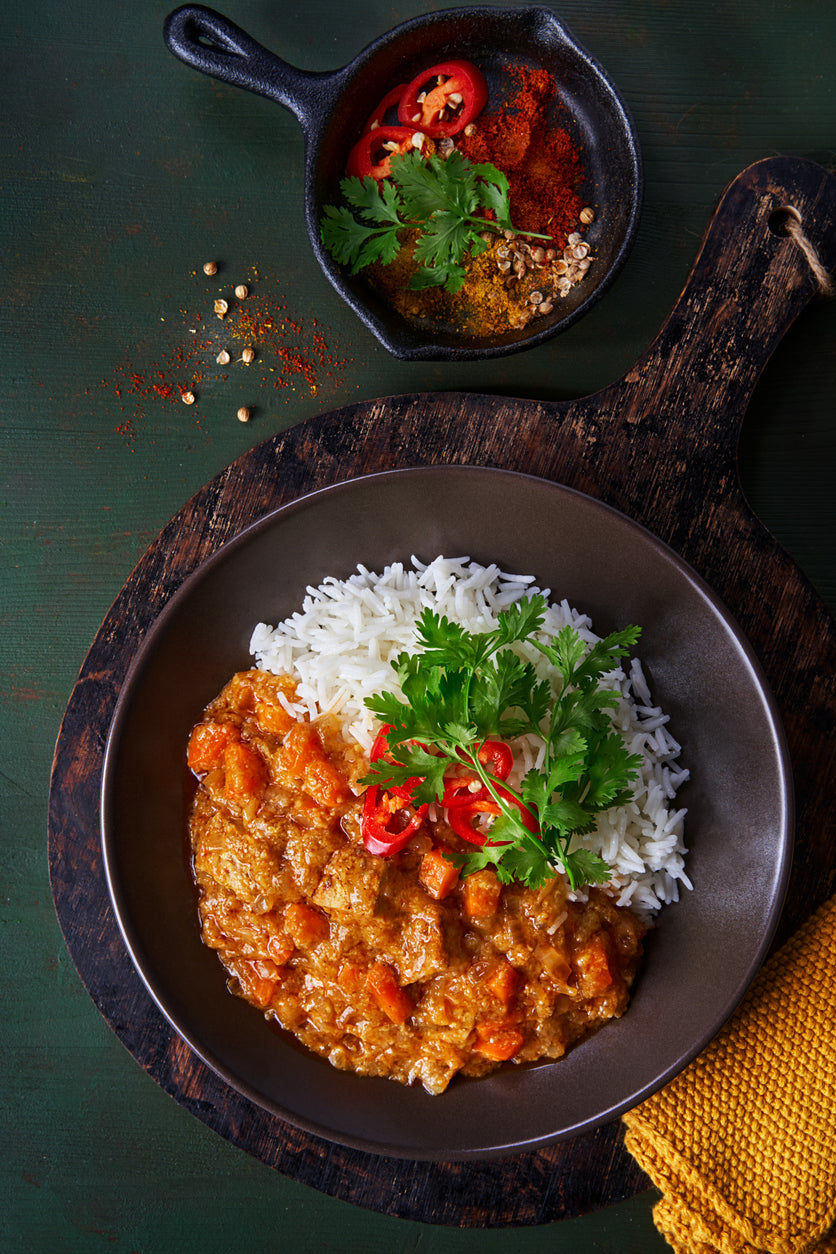 Mafé vegan pâte de cacahuètes maison — recette Afrique de l'Ouest — Maison Kå
