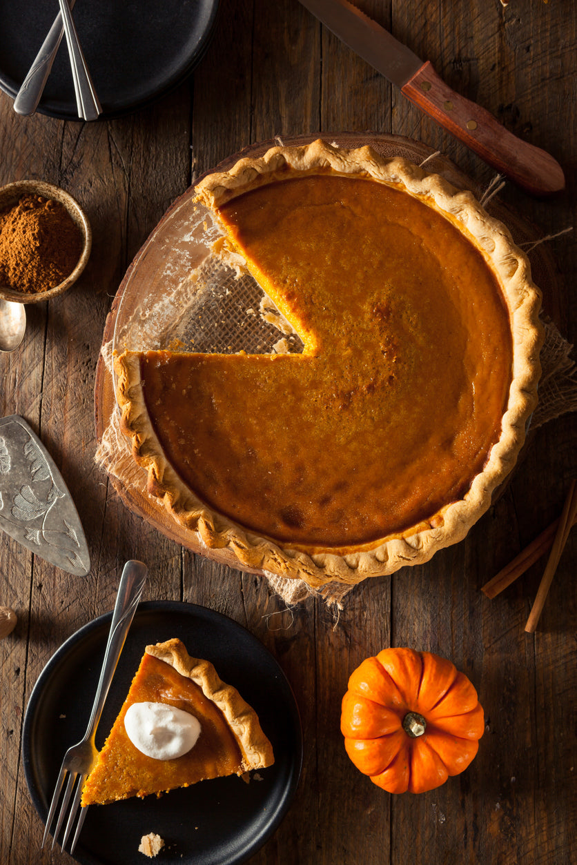 Tarte à la courge butternut