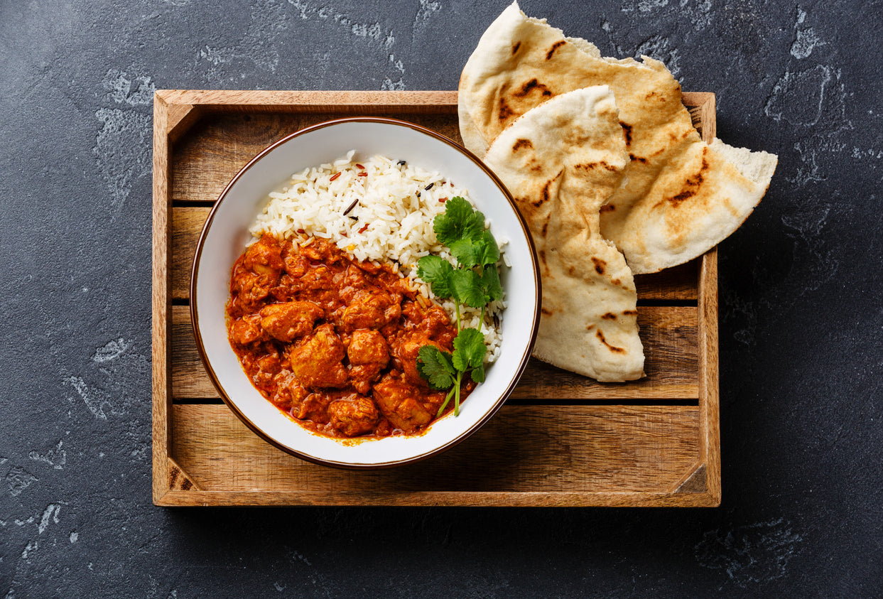 Veggie bhuna masala