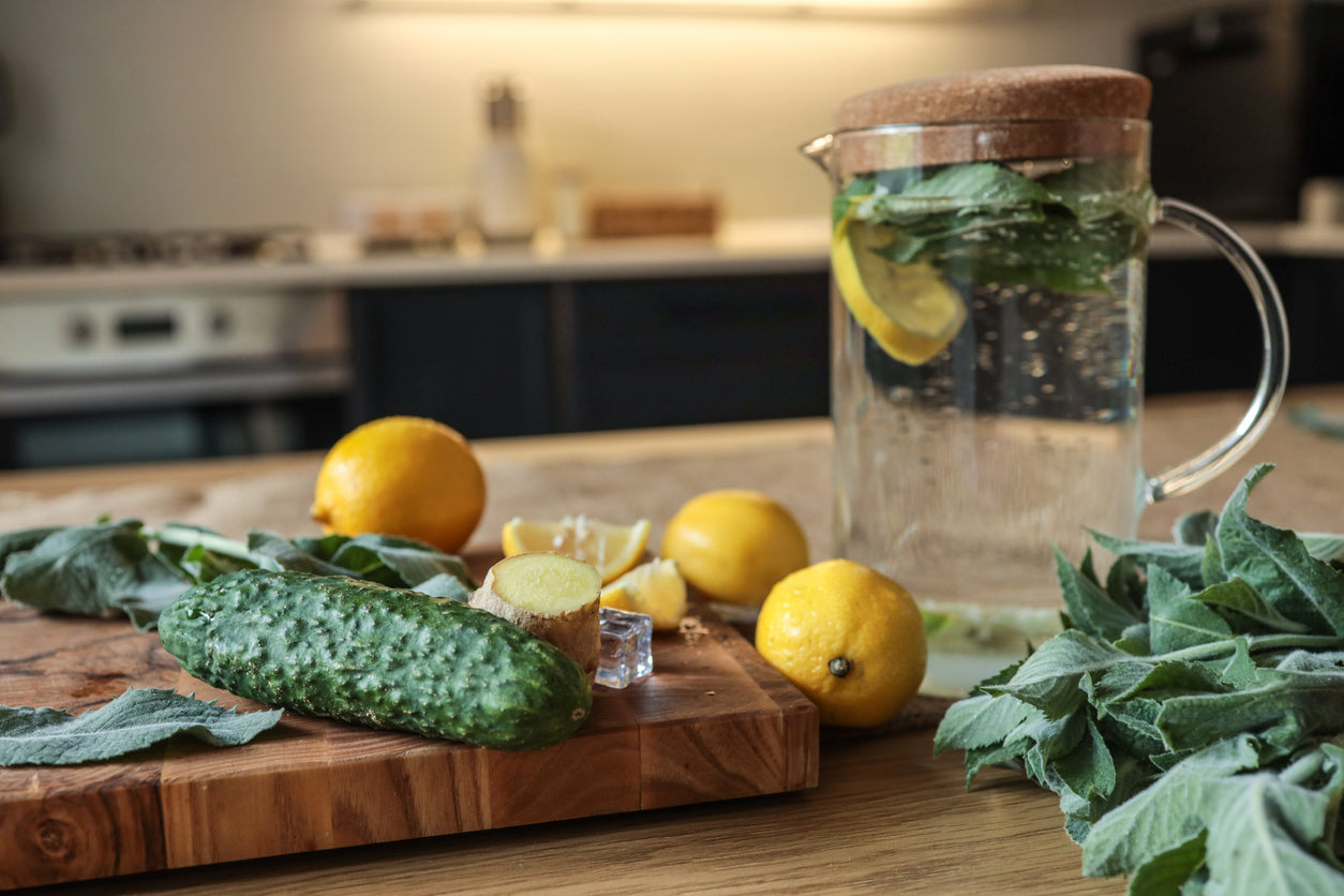 Limonade détoxifiante