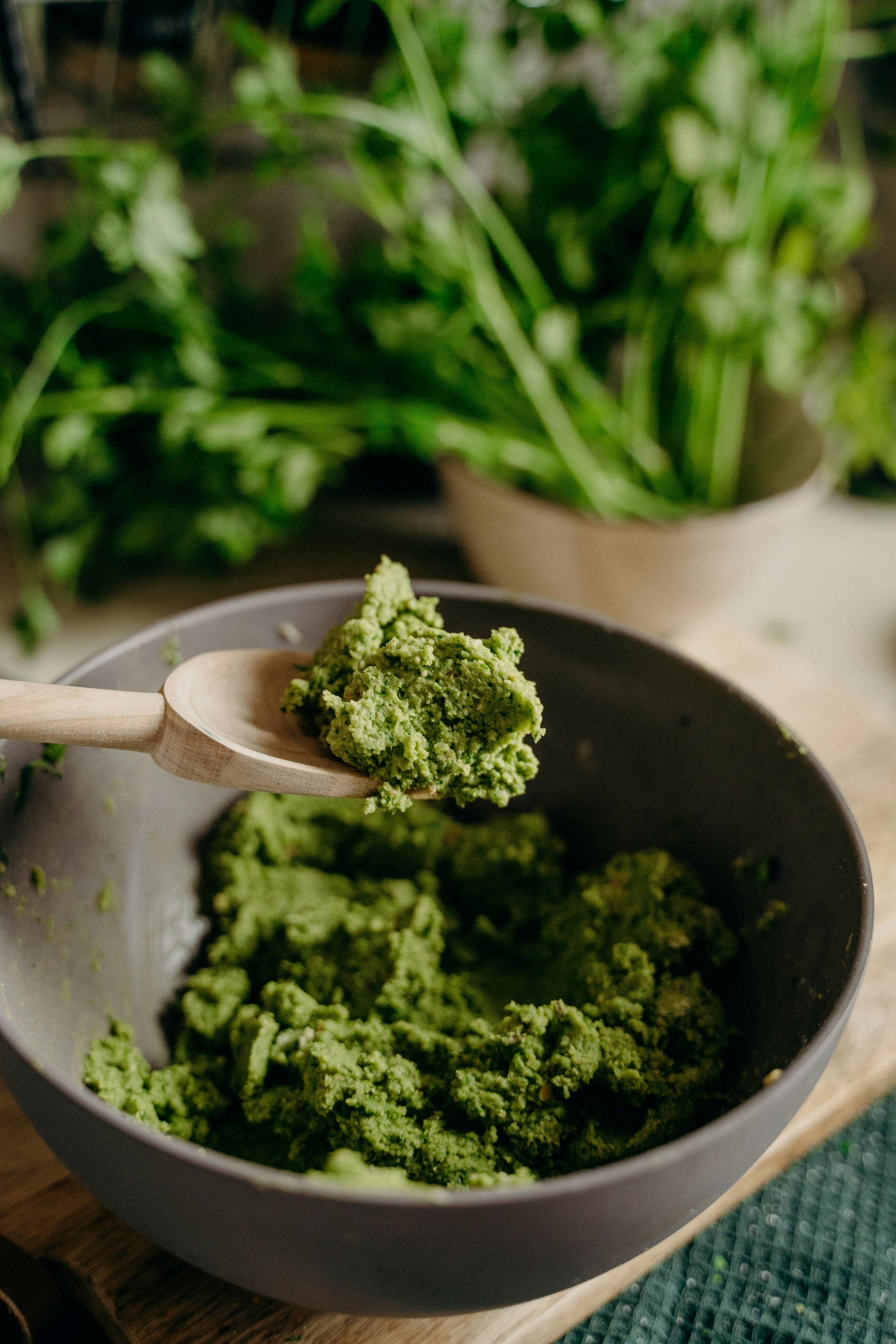 Le pesto anti-métaux lourds