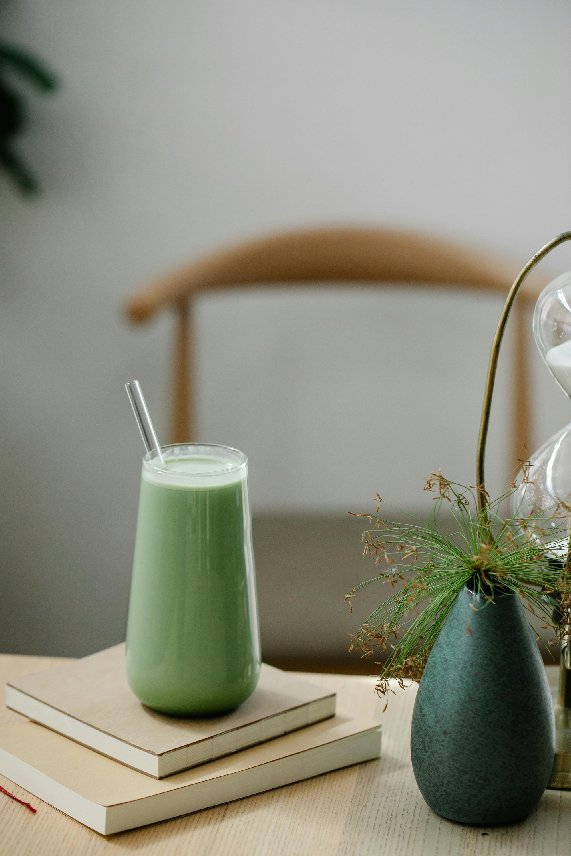Smoothie vert énergisant spiruline — fer protéines chlorophylle — Maison Kå