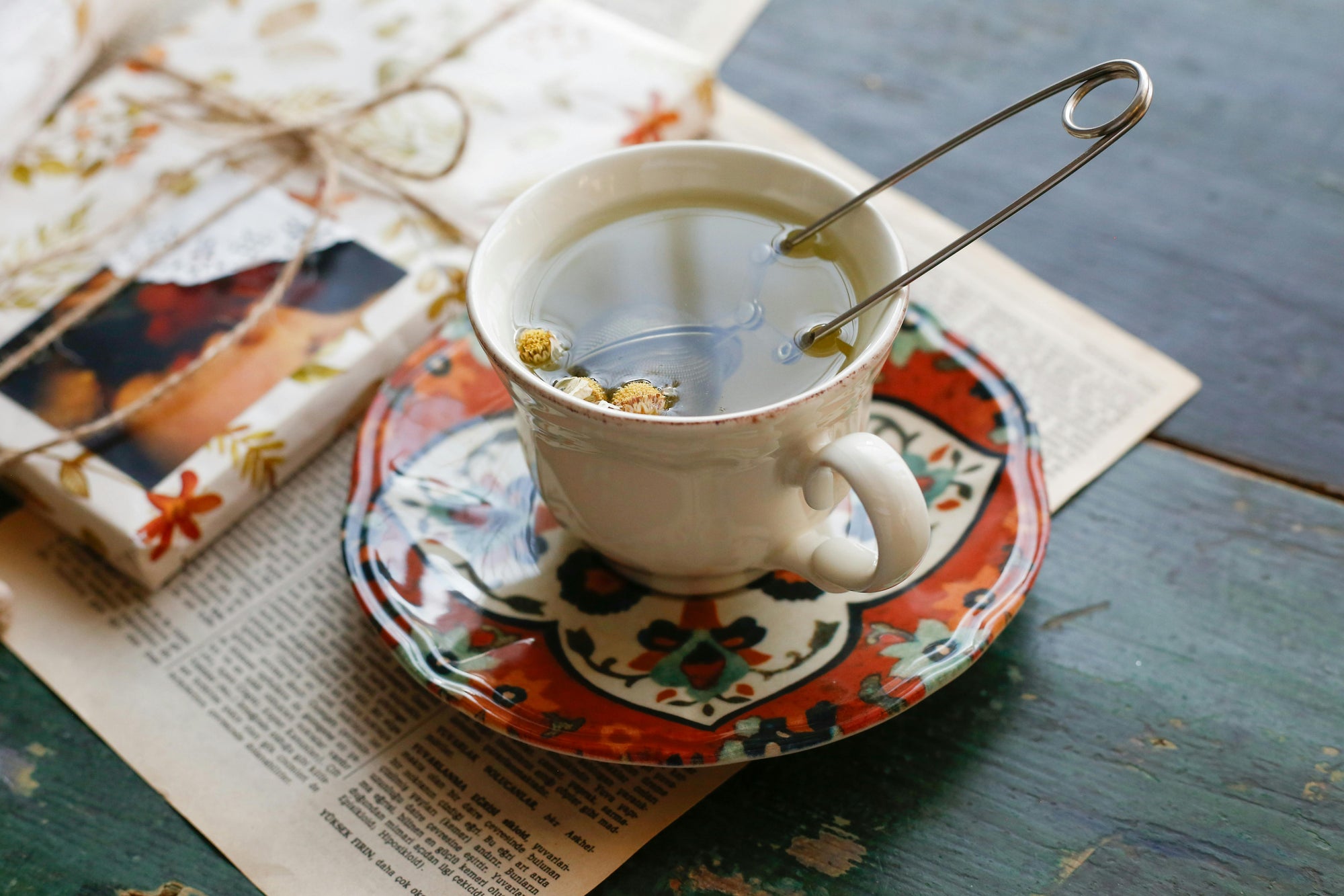 Tisane anti-stress au Rhodiola