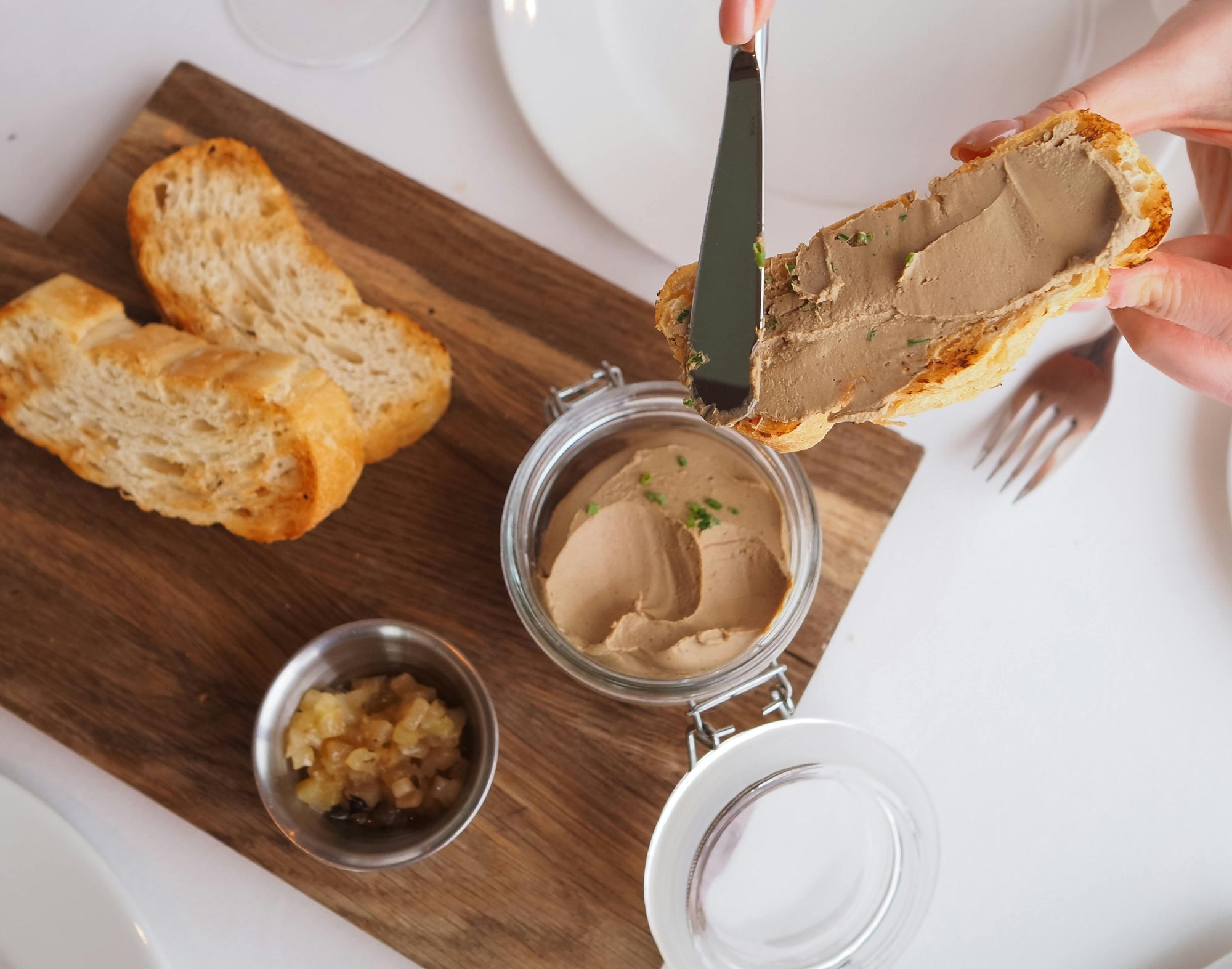 Pâté végétal protéiné