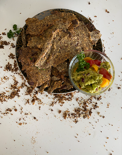 Snacks hyperprotéinés végétaux maison — sans ultra-transformé — Maison Kå