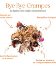 Bye Bye Crampes - La tisane anti-règles douloureuses
