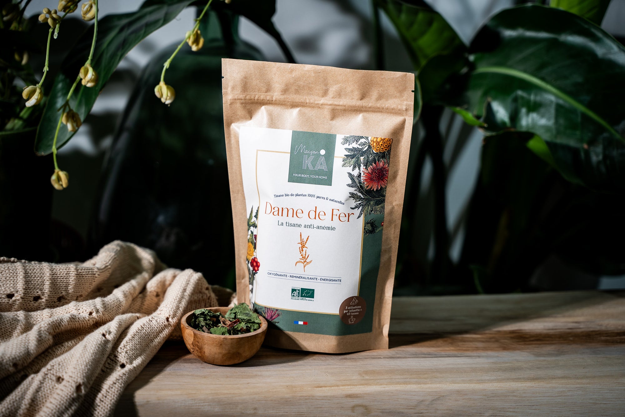 Dame de fer - La tisane anti-anémie