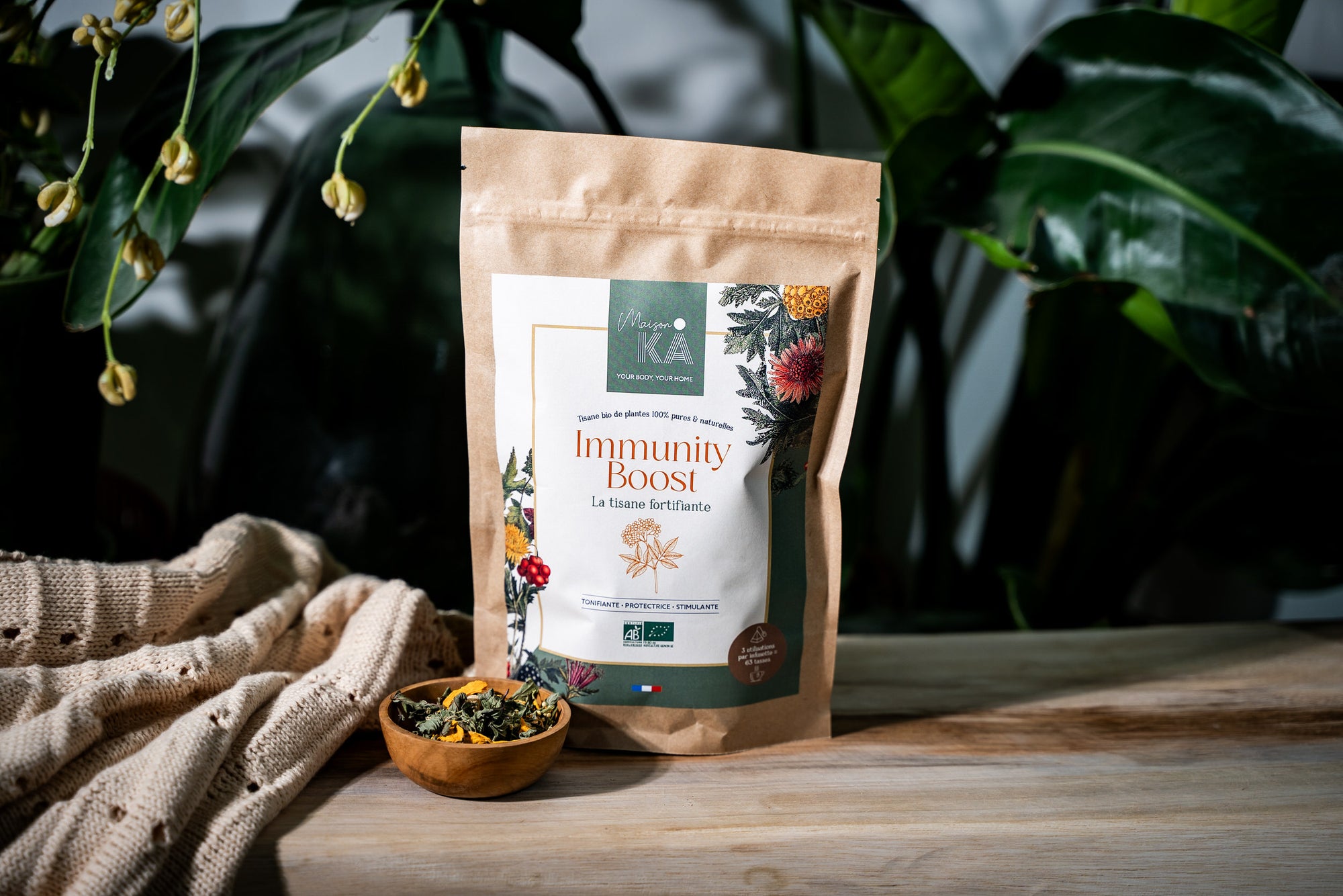 Immunity boost - La tisane qui renforce le système immunitaire