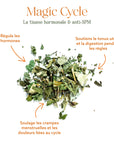 Magic cycle - La tisane équilibre hormonal et anti-SPM