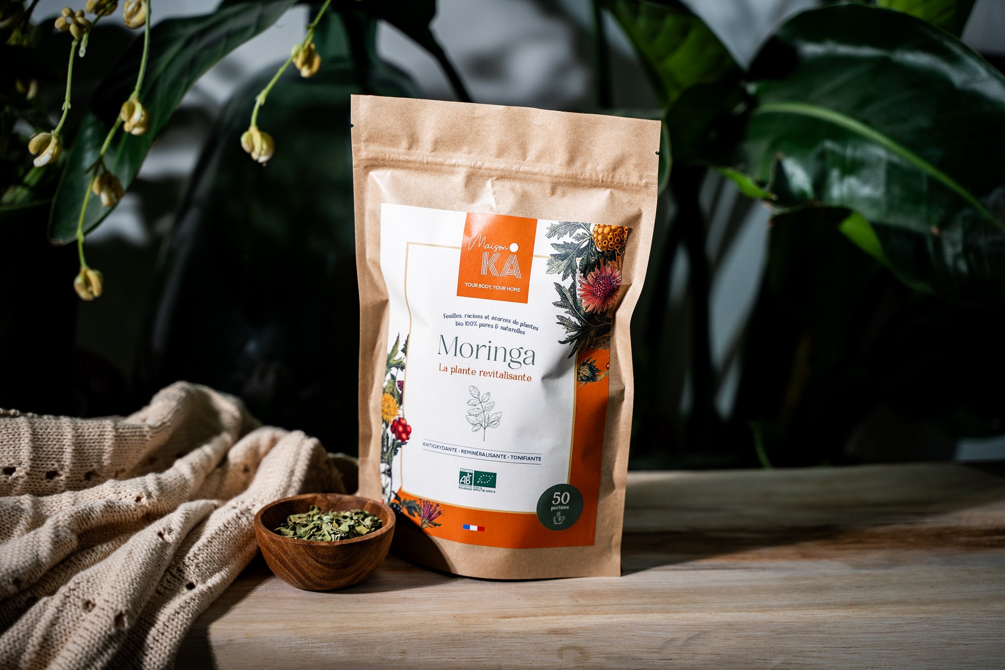 Moringa - La plante revitalisante et reminéralisante