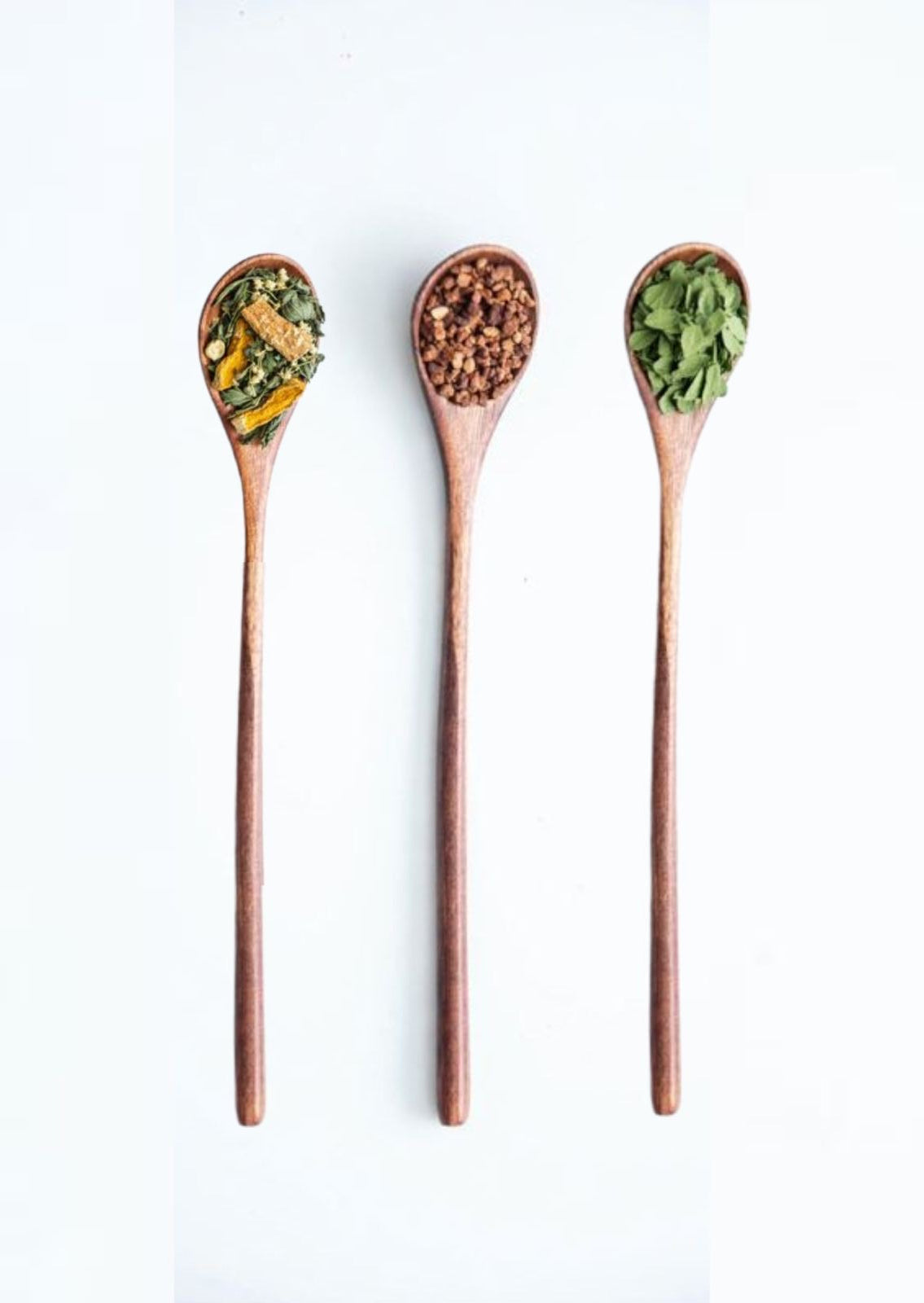 Cuillère doseuse en bois d'acajou